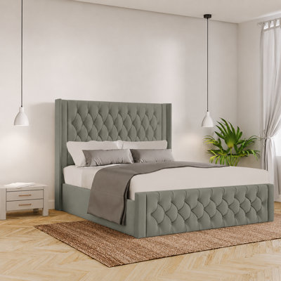 Barrientez Upholstered Ottoman Storage Bed