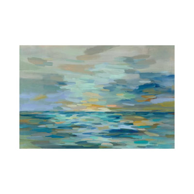 «Pastel Blue Sea» par Silvia Vassileva - reproduction