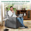 Élégant fauteuil d'appoint courbé, canapé modulaire personnalisable pour le confort et le style dans n'importe quelle pièce