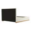 Delpha Grounded Upholstered Wood Base Bed-72732010-116529398