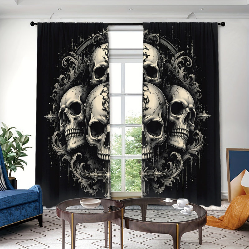Rideaux filtrant la lumière 2 PCS, L 42 po x H 63 po x 2 pièces