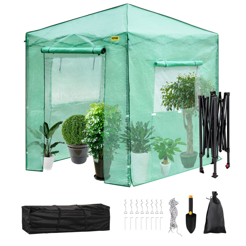 72" W x 94" D Greenhouse