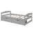A Twin-Sized Platform Bed With Two Integrated Drawers-1510260812