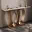 Console en pierre frittée de style italien-628472674