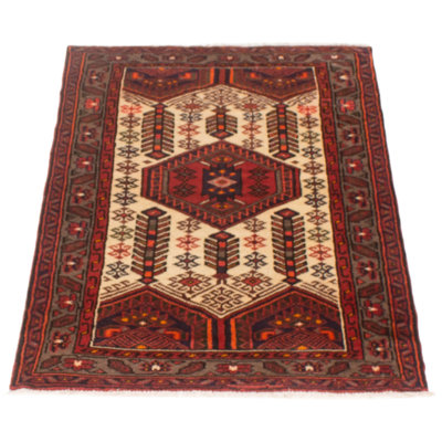 Andelz Cream Rug 3'2" x 4'11"