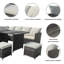 9 Seater Rattan Garden Sofa & Table Set Garden Furniture For Outdoor Patio Use-743065023
