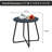 Naropa Metal Side Table-1820262972