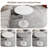 Modern Minimalist Design Round Side Table With Tapered Pedestal Base-10768812-10768810