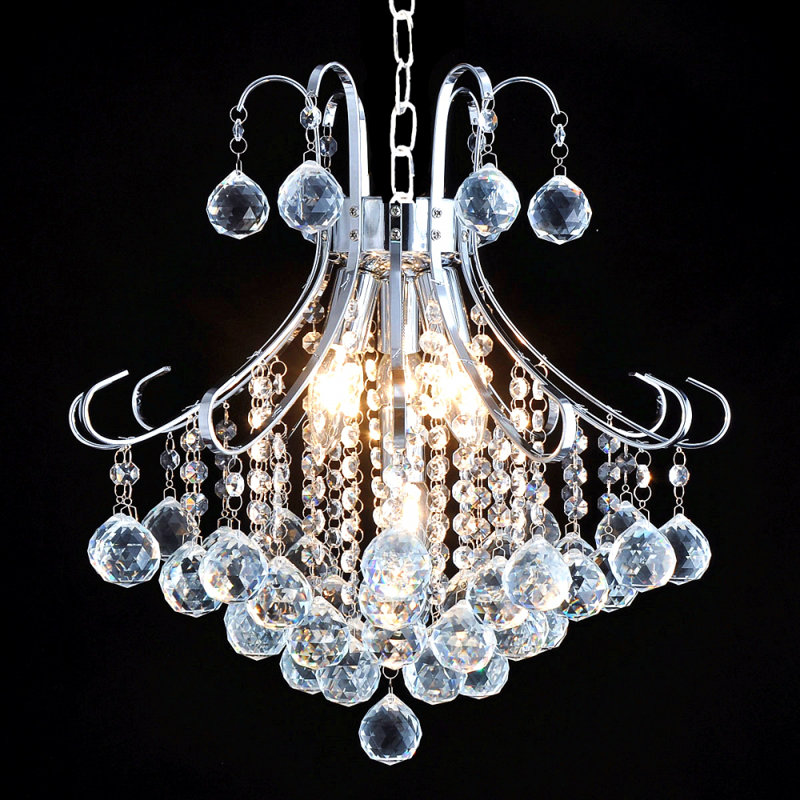 Alton 3 - Light Crystal Chandelier