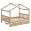 Lit en bois avec couchette-517957874