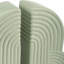 Serre-livres à arche moderne texturé - 13 po x 4 po x 10 po-86749519