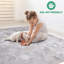 Tapis gris / multi / abstrait Collection-1704000121