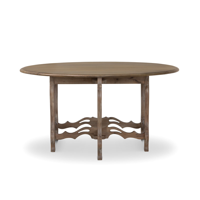 Westminster Gateleg Table, Whitewash, Driftwood
