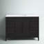 Meuble-lavabo simple 48 po Alsup