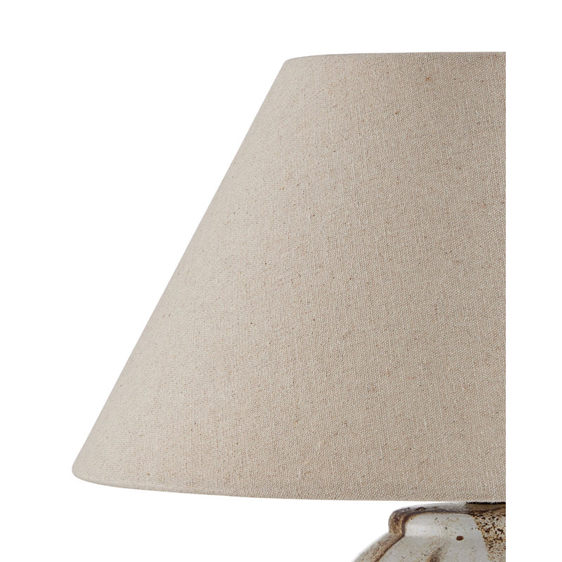 Latte Beige Table Lamp