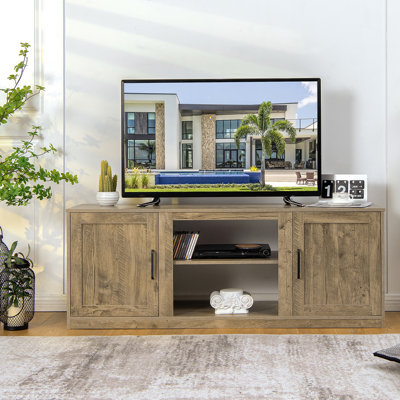 Tawney Unfinished TV Stand for TVs up to 65"