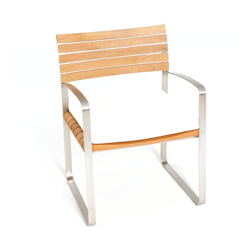 Limited 400 Outdoor Teak Dining Armchair