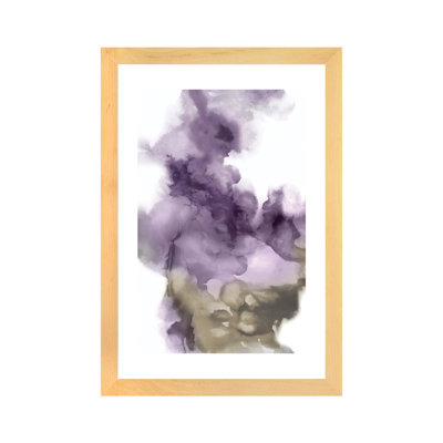 " Derive In Amethyst I " by Daniela Hudson
