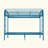 Metal Bunk Bed, Heavy Duty Bunk Beds With 2 Ladders And Full-Length Guardrai, No Box Spring Needed, Easy Assemble-908666394