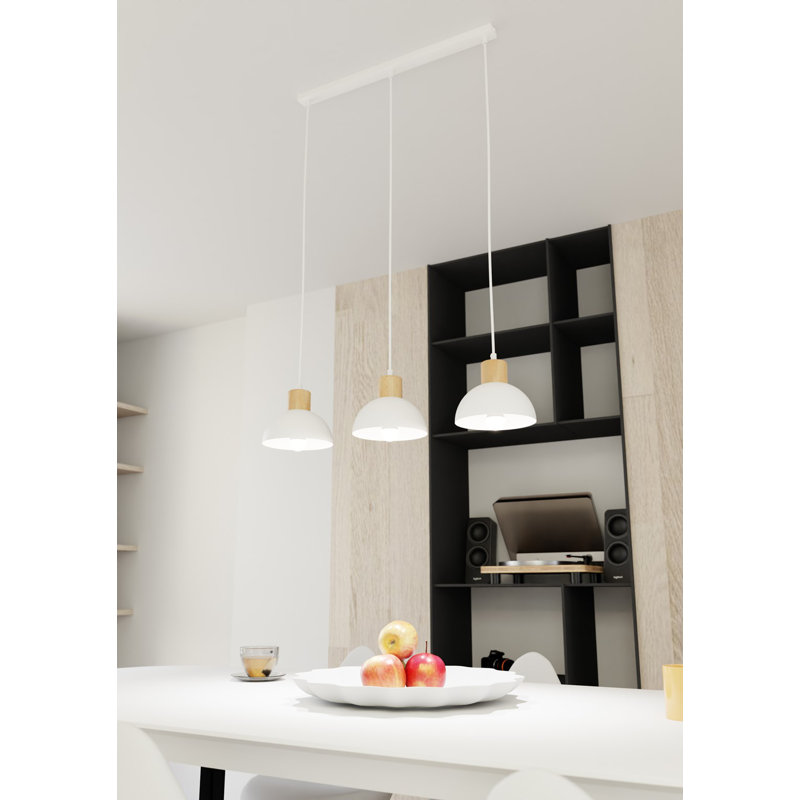 Samon 3 - Light Pendant, White