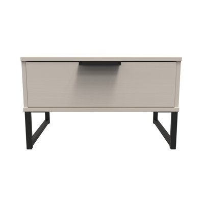 Turah 58cm W Manufactured Wood Bedside Table