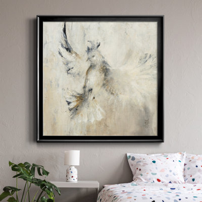 Cockatoo - Cadre photo, reproduction d'art sur toile