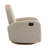 360 Swivel and Glider Recliner Chair-Almond-888595333