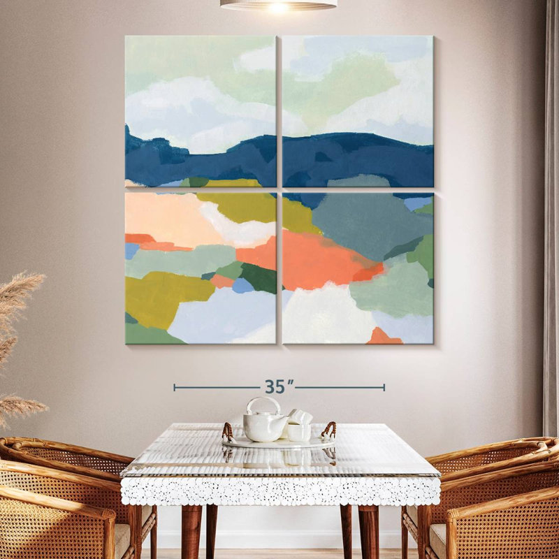 Avery Mountain Mosaic II, 50" H x 50" W
