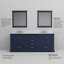 Ensemble de meuble-lavabo double 80 po Dukes-1323236334-1323236332