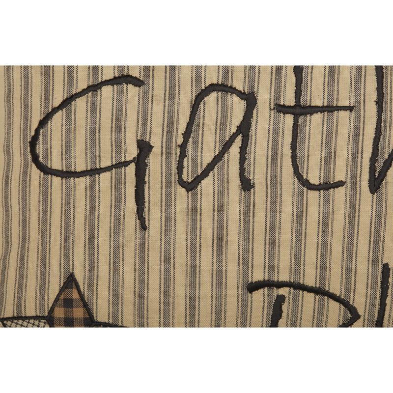 Farmhouse Star Gathering Place Pillow 14X22