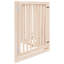 Archie & Oscar Dog Gate With Door Foldable 4 Panels 320 Cm Poplar Wood-554313568-554313575