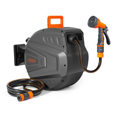 Plastic Wall Hose Reel