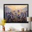 Lavande, poinsettias festifs, danse des pétales III - art mural poinsettias-1882004148-1882004151