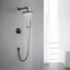 Système de douche complet avec valve brute