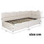Upholstered Storage Bed-1482600164