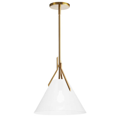 Luminaire suspendu à 1 lumière Shuyer
