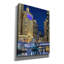 «Chicago River At Night» par Epic Portfolio, art mural sur toile-196583894