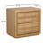 Scotty 27.6'' W Solid Wood Nightstand-892308674