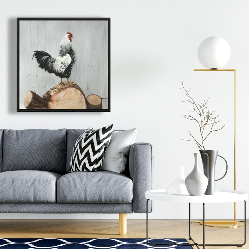 «Wyandotte Rooster»