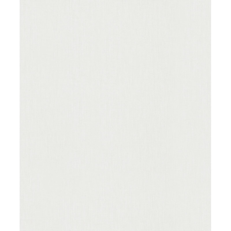 Rouleau de papier peint L 33 pi x l 21 po Eden, Blanc