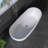 70" x 32" Freestanding Acrylic Soaking Bathtub Bathroom Tub