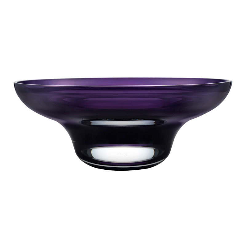 Heads Up Serving Bowl, 3.94" H x 11.81" W x 11.81" D, Purple