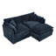Canapé-lit en chenille moderne avec repose-pieds-1076184508-1076184506