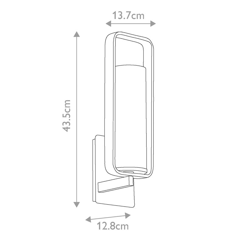 Rhe Armed Sconce