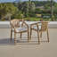 6 - Person Acacia Patio Dining Set with Rectangular Table , Cushions Included-1296059506