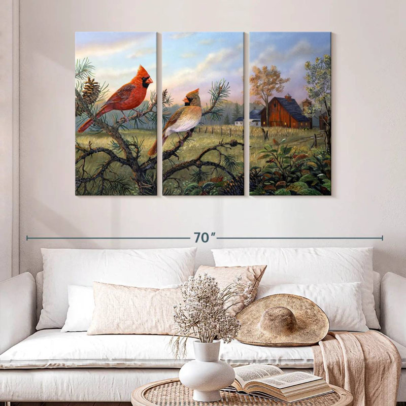 Meadow Retreat, 32" H x 50" W