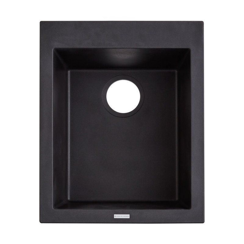 Holcomb 16" Drop In Kitchen Sink