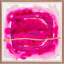 Wabi Sabi: Fuchsia Framed Painting