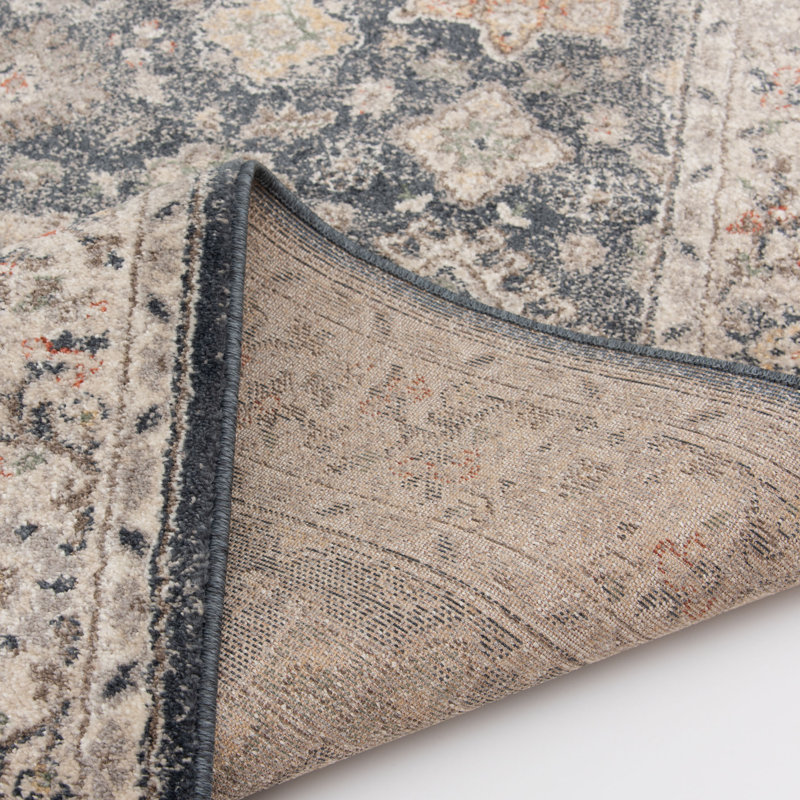 Oriental Indoor Rug, Rectangle 5' x 7'3"