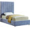 Upholstered Platform Bed